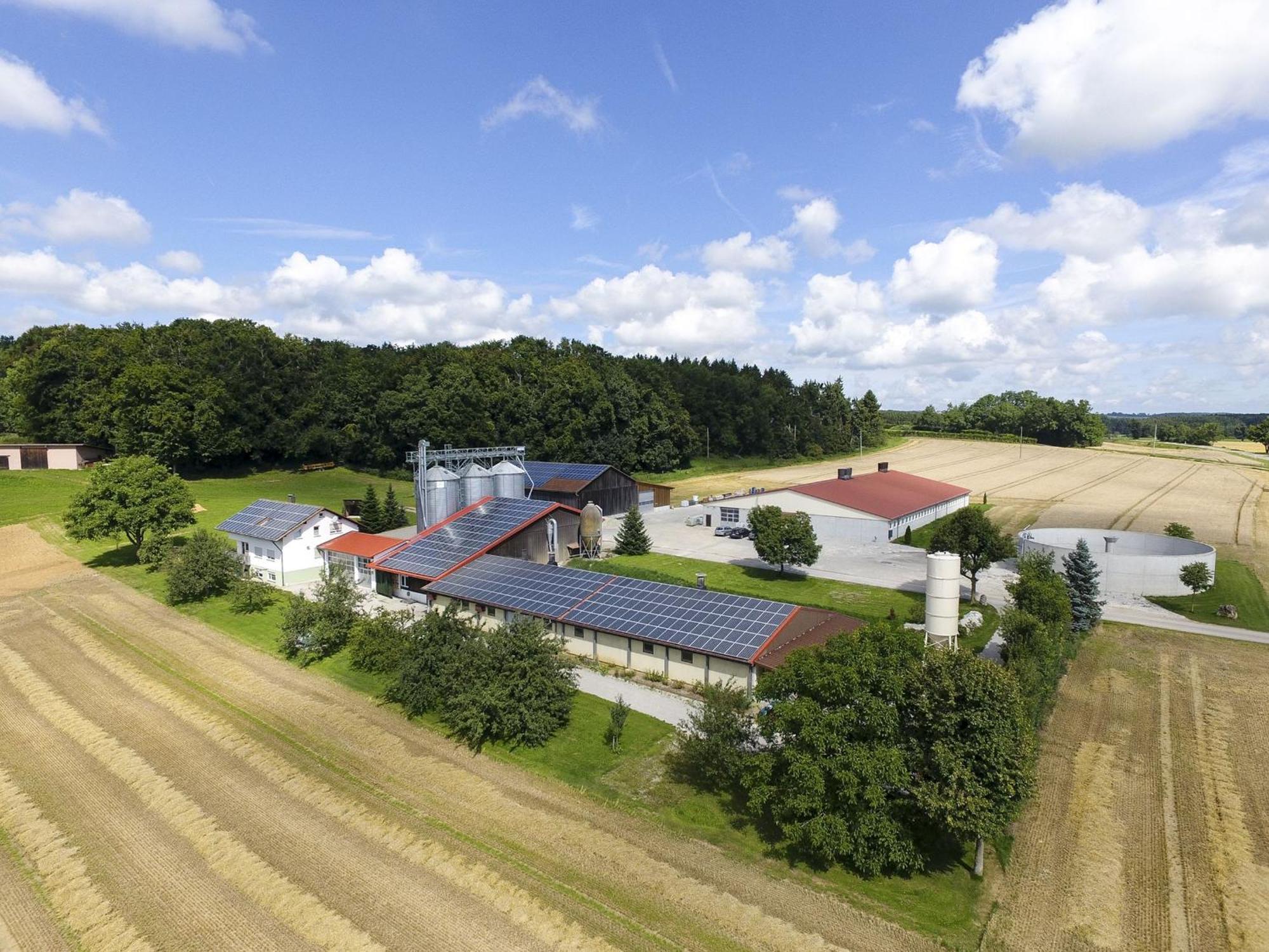 Hof Am Horn - Fewos In Der Natur Laichingen Eksteriør billede